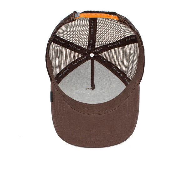 GOORIN BROS ASS ANIMAL TRUCKER HAT