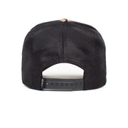 GOORIN ACID BLACK SHEEP ANIMAL TRUCKER HAT