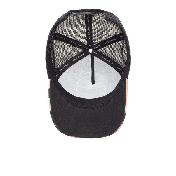 GOORIN ACID BLACK SHEEP ANIMAL TRUCKER HAT