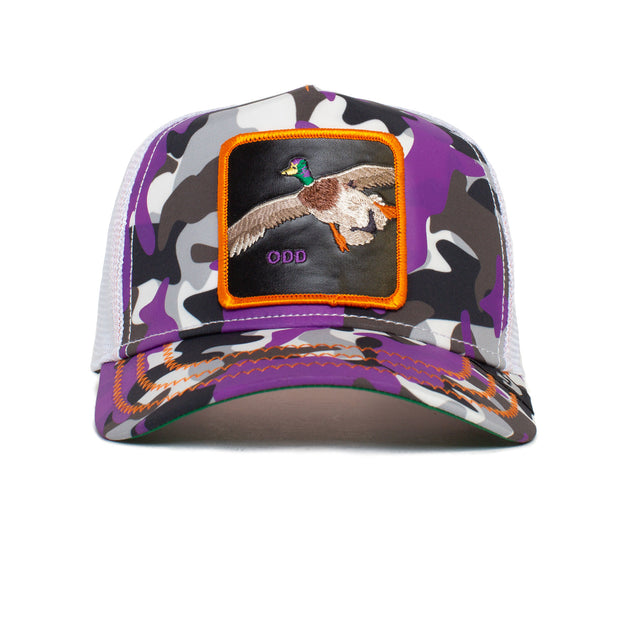 GOORIN ODD CAMO ANIMAL TRUCKER HAT