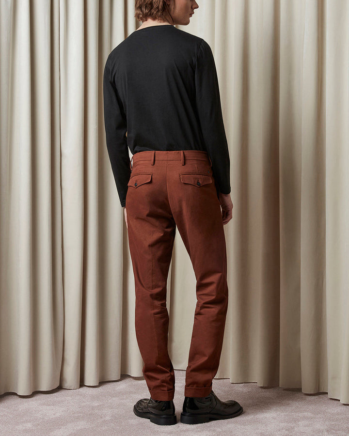 NN07 LONG SLEEVE PIMA TEE 3208