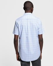 GANT THE BROADCLOTH 3COL SHORT SLEEVE
