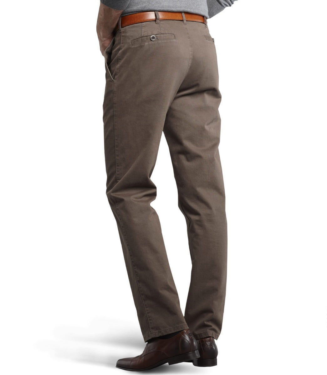 VOSS STORE AVALON MENSWEAR MEYER ROMA 316 CHINO PANT STONE