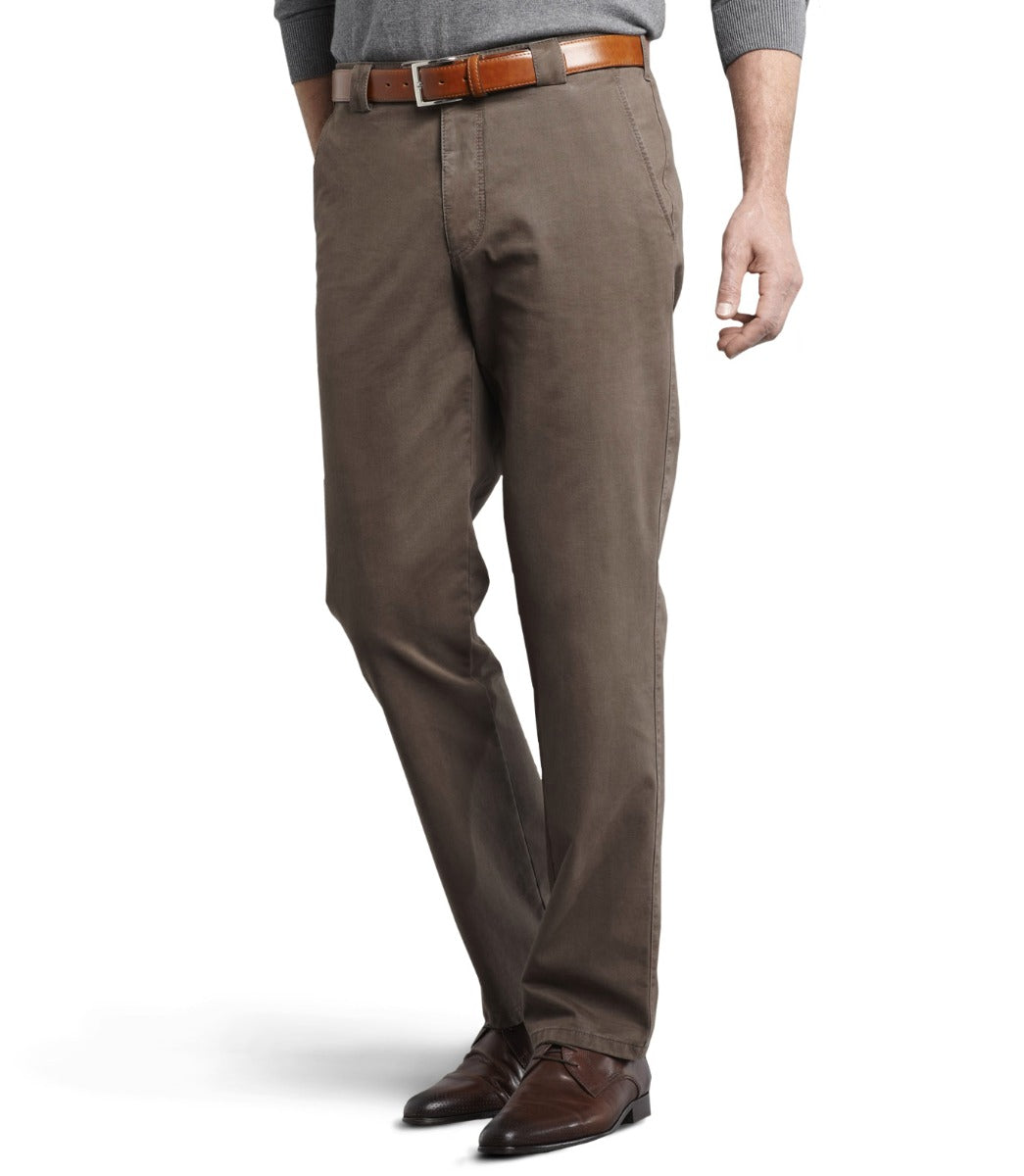 VOSS STORE AVALON MENSWEAR MEYER ROMA 316 CHINO PANT STONE