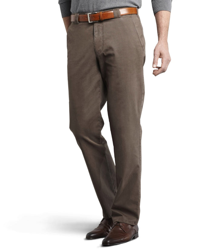 VOSS STORE AVALON MENSWEAR MEYER ROMA 316 CHINO PANT STONE