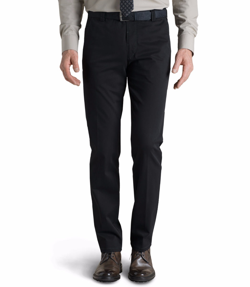 VOSS STORE AVALON MENSWEAR STORE MEYER ROMA 350 CHINO PANT BLACK
