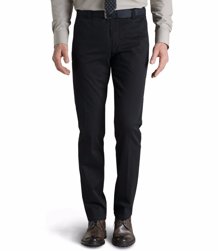 VOSS STORE AVALON MENSWEAR STORE MEYER ROMA 350 CHINO PANT BLACK