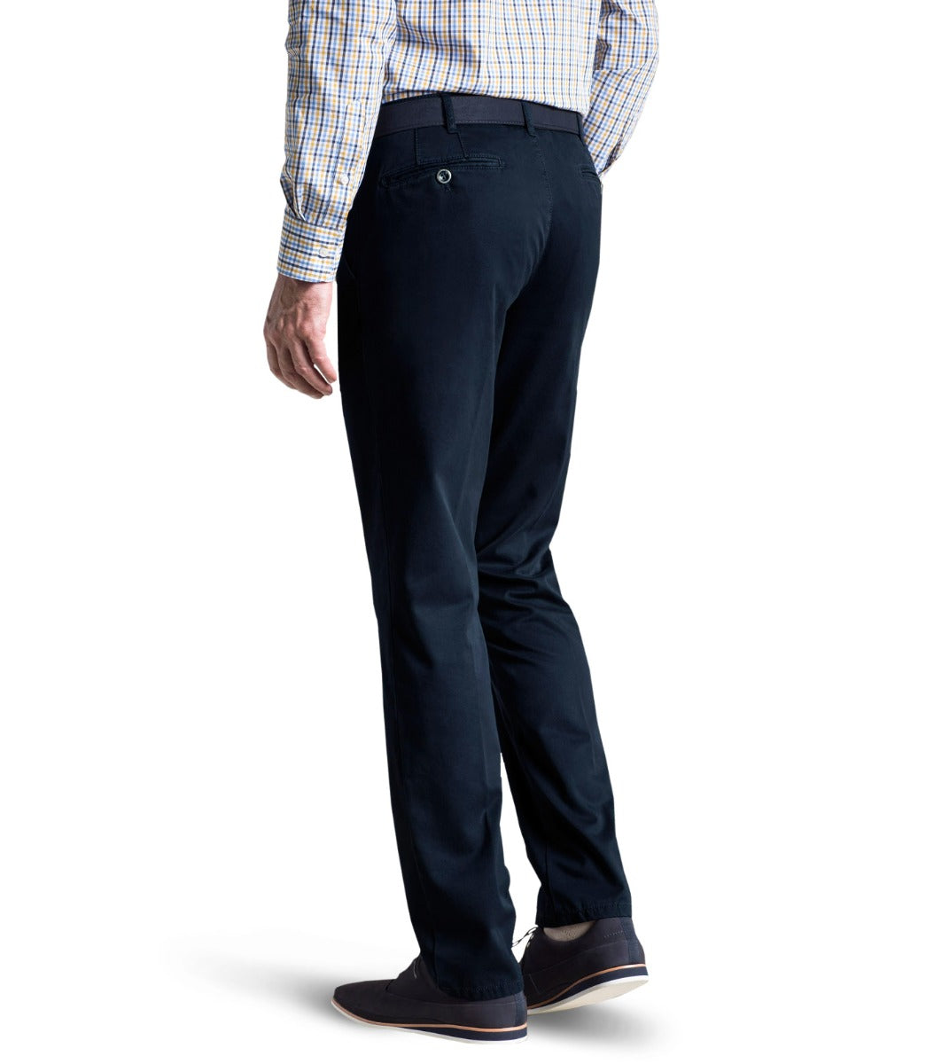 VOSS STORE AVALON MENSWEAR STORE MEYER ROMA 350 CHINO PANT NAVY