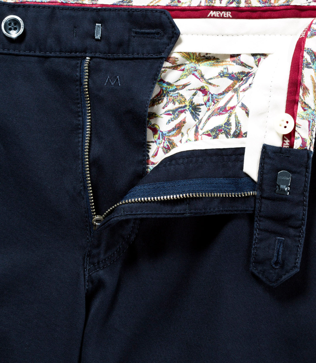 VOSS STORE AVALON MENSWEAR STORE MEYER ROMA 350 CHINO PANT NAVY
