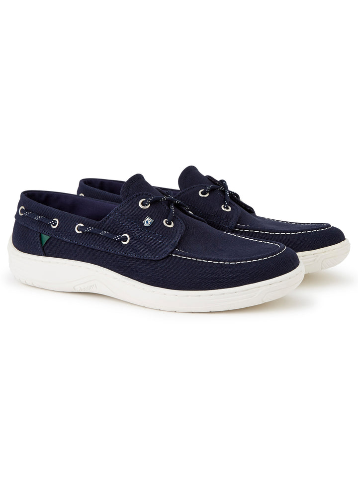 DUBARRY SANTORINI CANVAS DECK SHOE *ONLINE ONLY*