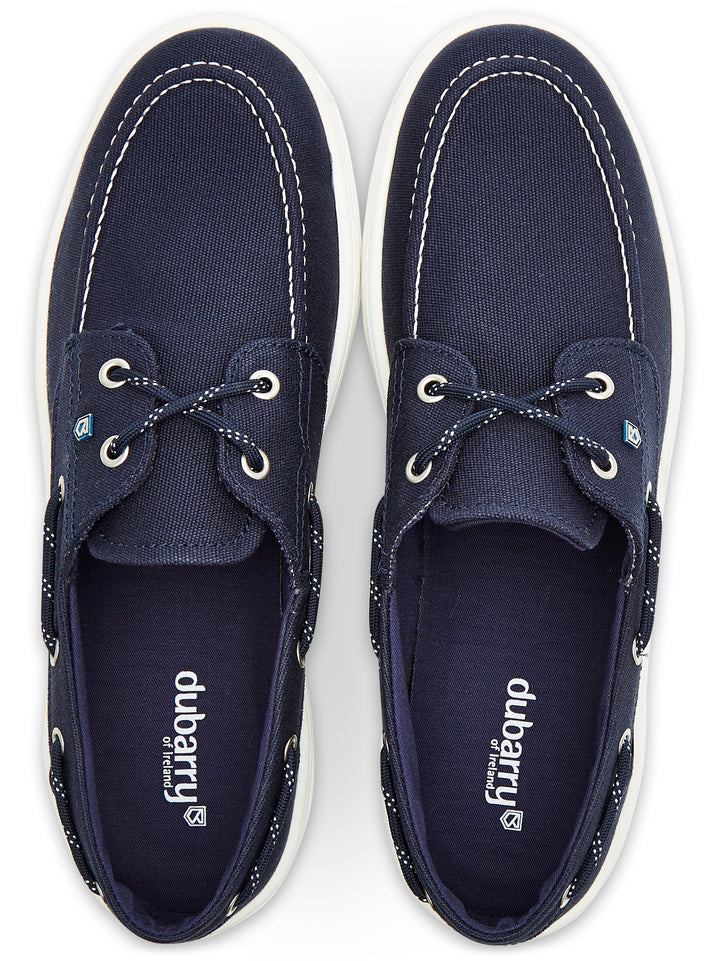 DUBARRY SANTORINI CANVAS DECK SHOE *ONLINE ONLY*