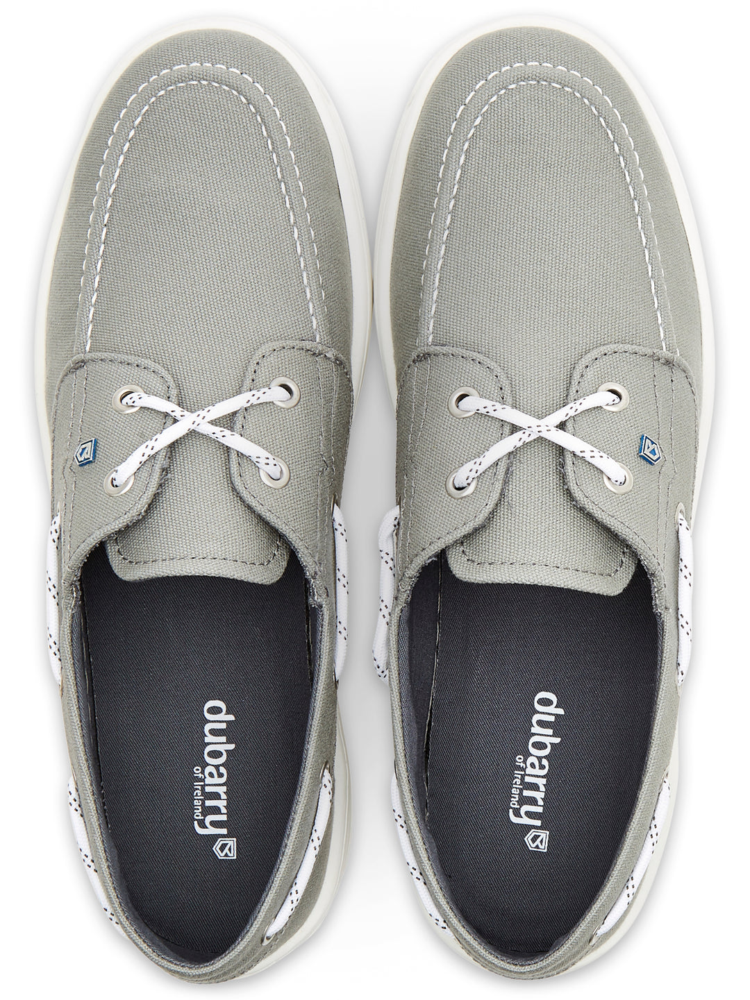 DUBARRY SANTORINI CANVAS DECK SHOE *ONLINE ONLY*