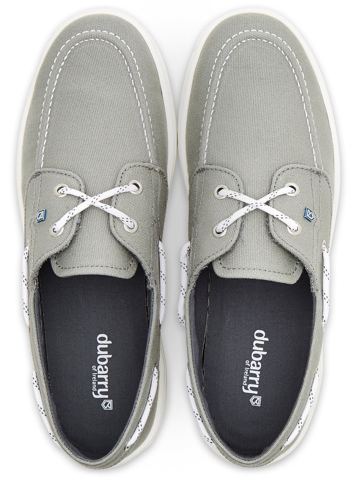 DUBARRY SANTORINI CANVAS DECK SHOE *ONLINE ONLY*