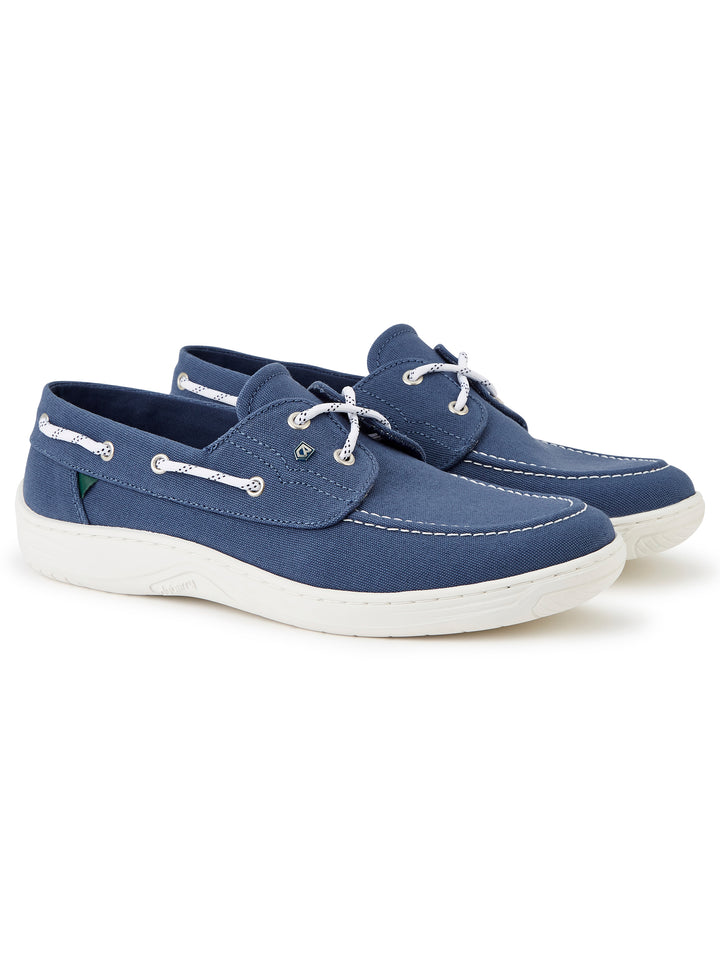 DUBARRY SANTORINI CANVAS DECK SHOE *ONLINE ONLY*