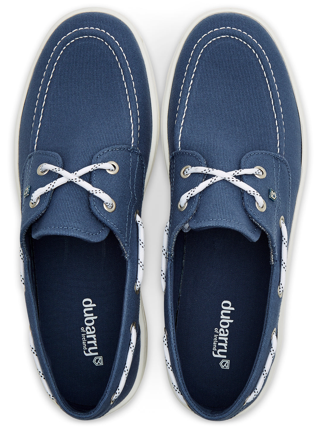 DUBARRY SANTORINI CANVAS DECK SHOE *ONLINE ONLY*