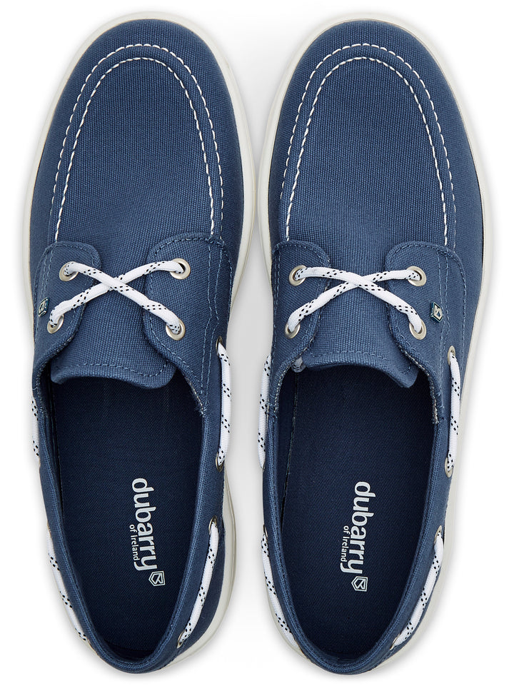 DUBARRY SANTORINI CANVAS DECK SHOE *ONLINE ONLY*
