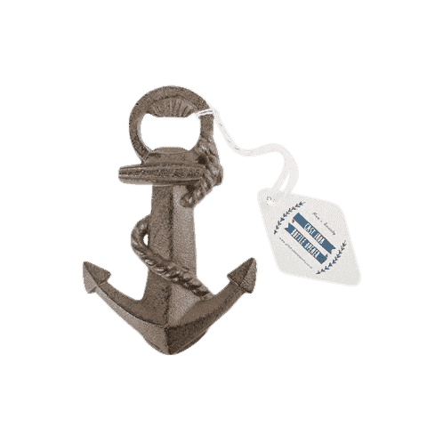 MENS SOCIETY ANCHOR BOTTLE OPENER