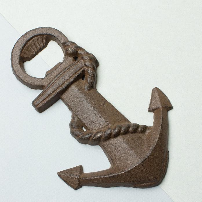 MENS SOCIETY ANCHOR BOTTLE OPENER