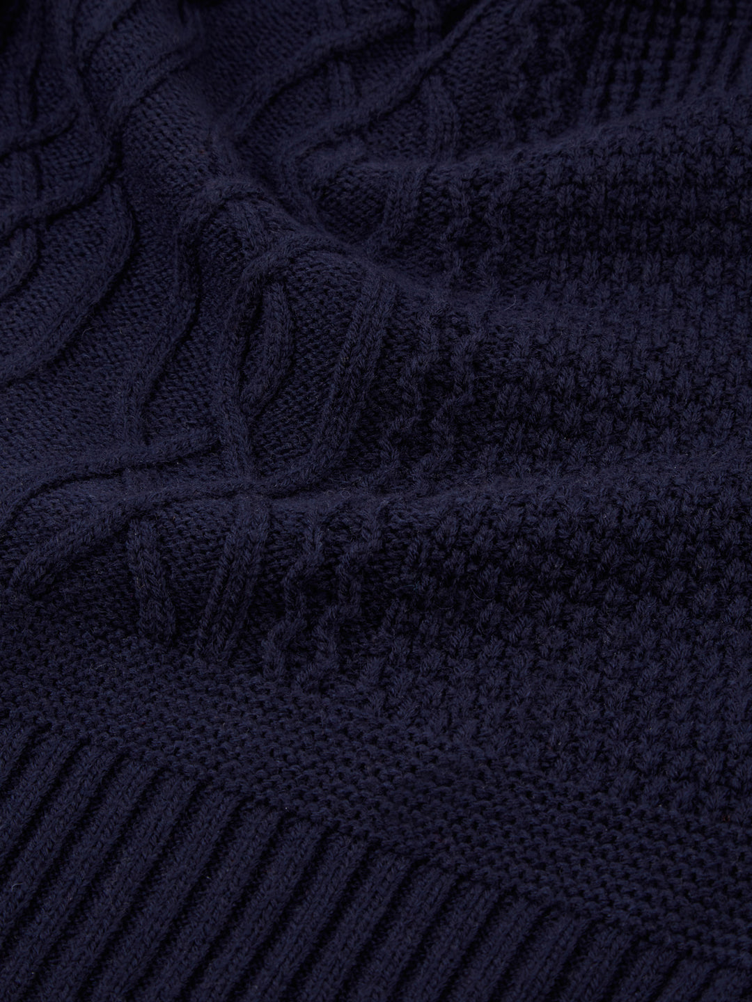 BEN SHERMAN CABLE CREW KNIT