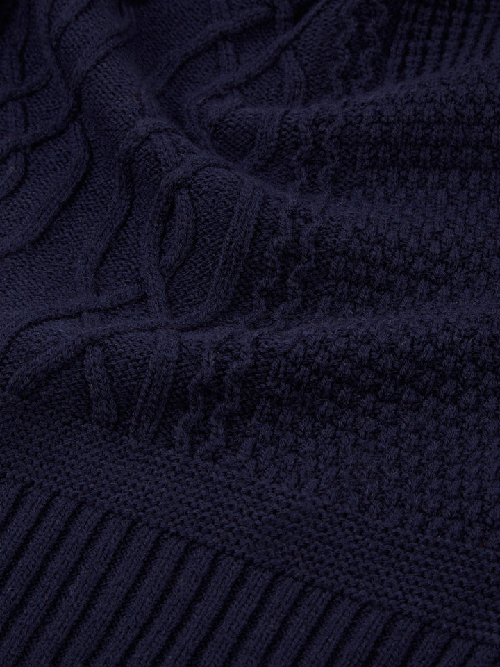 BEN SHERMAN CABLE CREW KNIT