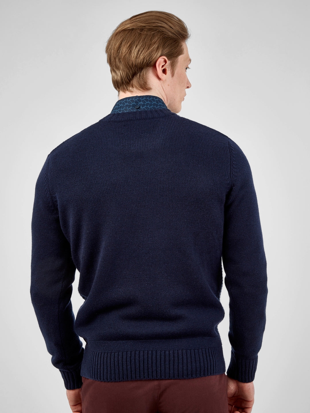 BEN SHERMAN CABLE CREW KNIT