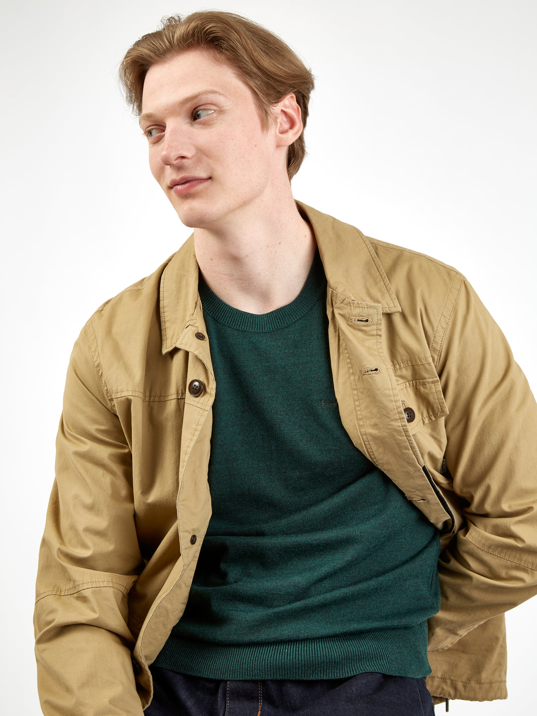 BEN SHERMAN COTTON WORKWEAR JACKET *ONLINE ONLY*