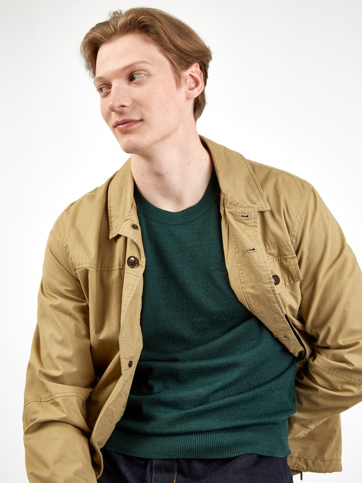 BEN SHERMAN COTTON WORKWEAR JACKET *ONLINE ONLY*