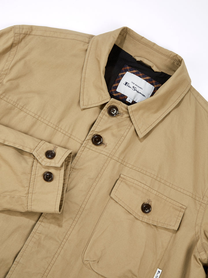 BEN SHERMAN COTTON WORKWEAR JACKET *ONLINE ONLY*