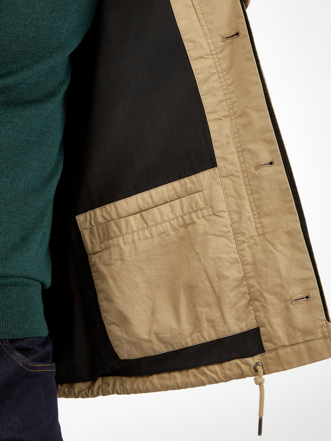 BEN SHERMAN COTTON WORKWEAR JACKET *ONLINE ONLY*