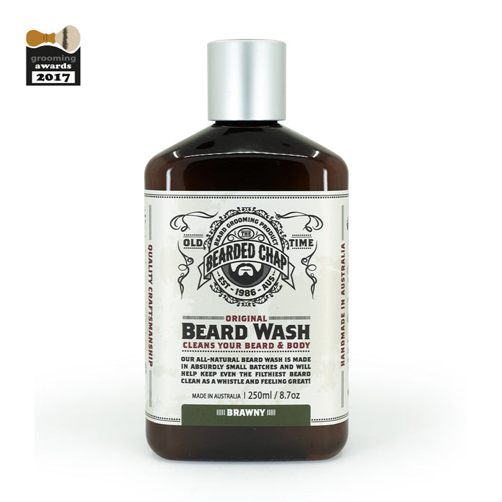 THE BEARDED CHAP BRAWNY ORIGINAL BEARD WASH