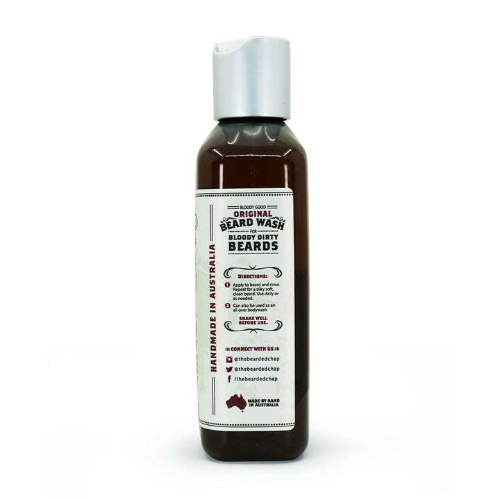 THE BEARDED CHAP BRAWNY ORIGINAL BEARD WASH