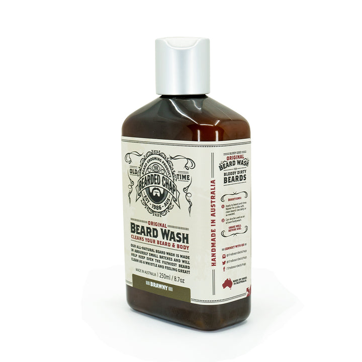 THE BEARDED CHAP BRAWNY ORIGINAL BEARD WASH
