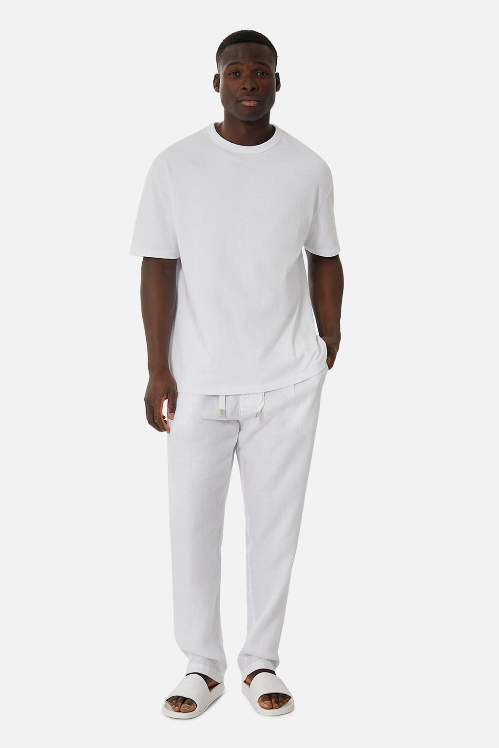 INDUSTRIE THE CAPRI LINEN PANT
