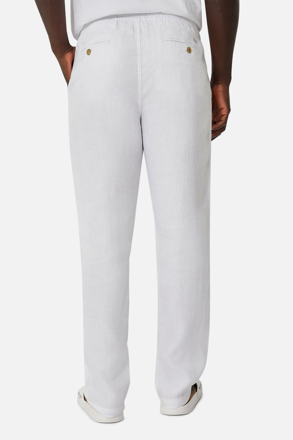 INDUSTRIE THE CAPRI LINEN PANT