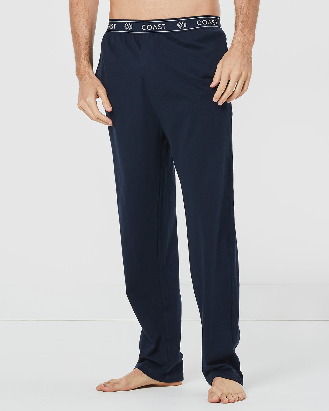 Coast Essential Knit Pants Navy