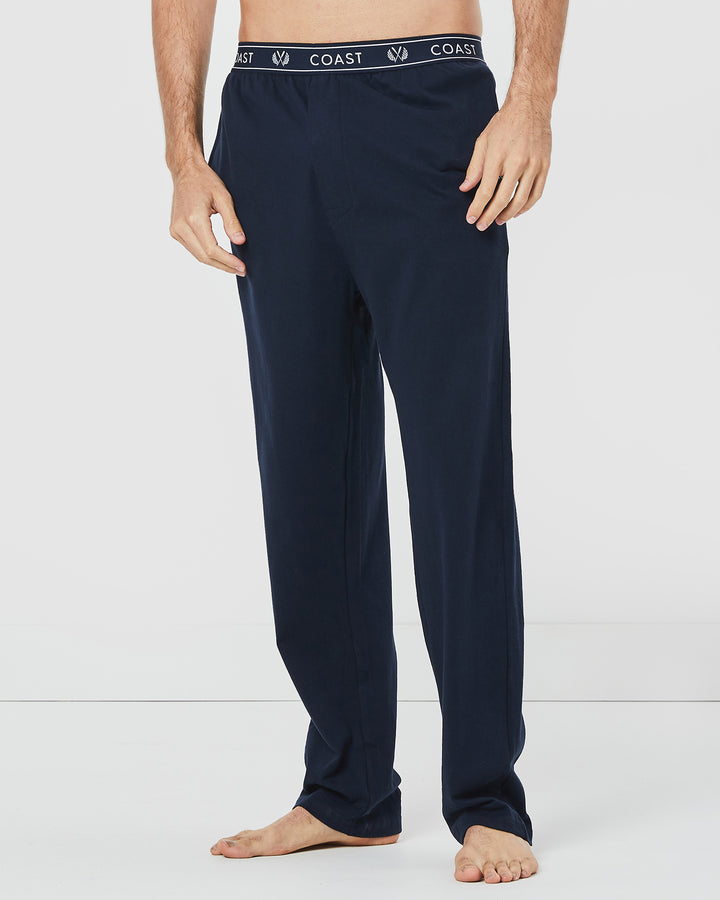 Coast Essential Knit Pants Navy