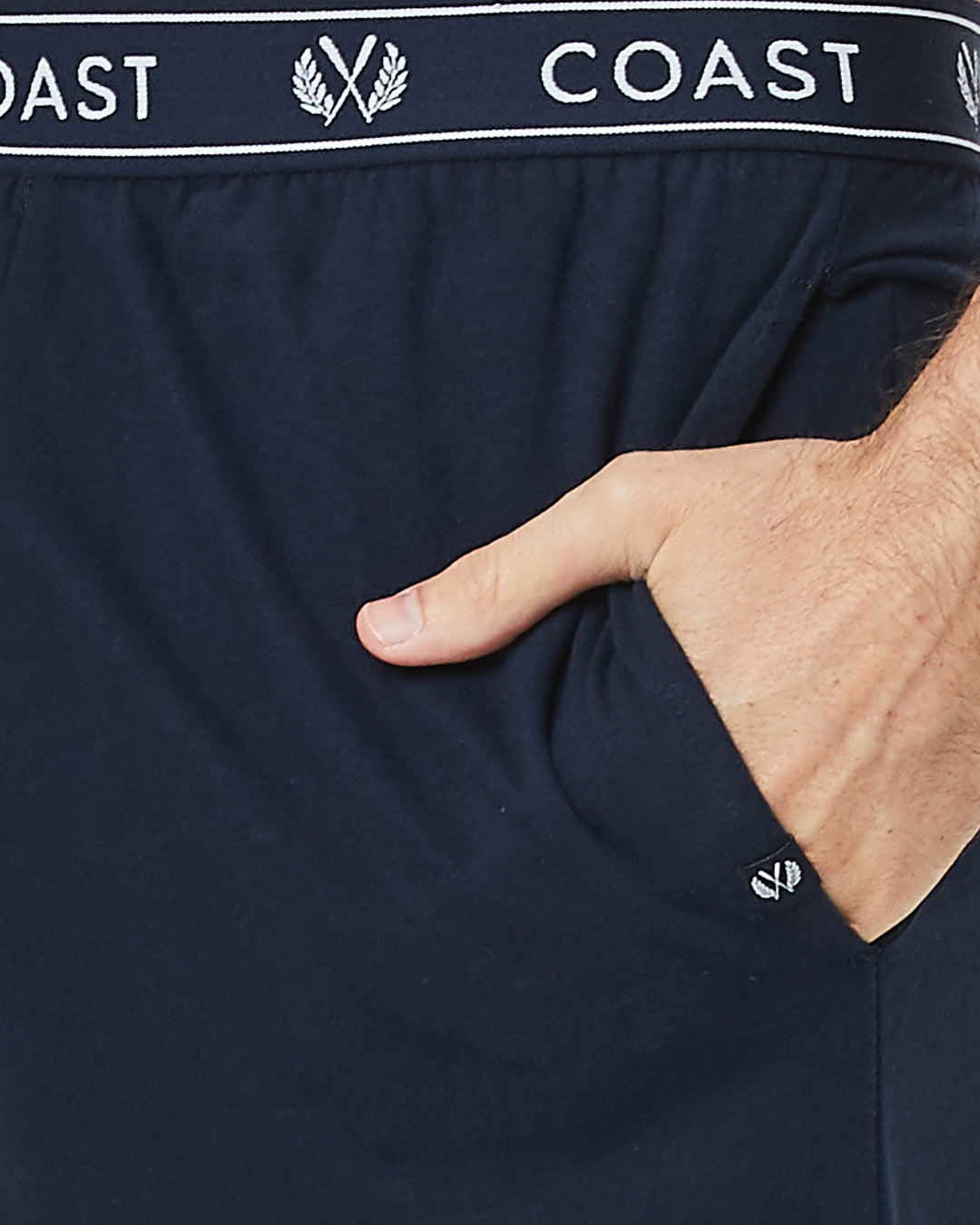 Coast Essential Knit Pants Navy