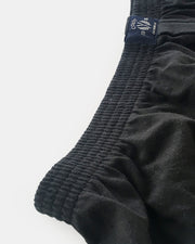 Coast Clothing Knit Boxer Short Black