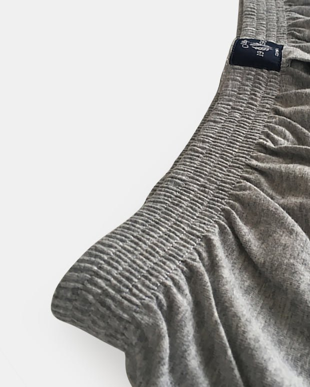 Coast Clothing Knit Boxer Short Grey
