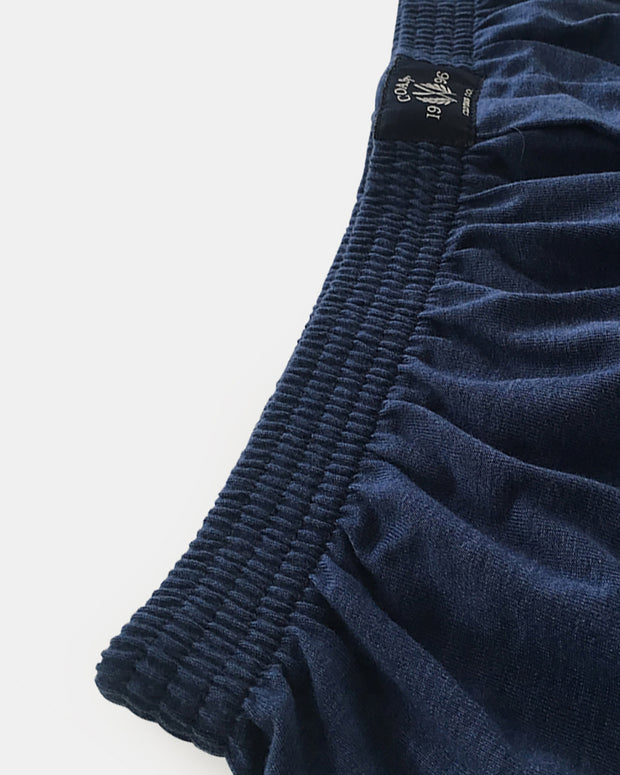 Coast Clothing Knit Boxer Short  Navy