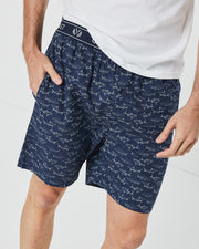 Coast Clothing Shark Tail  PJ set