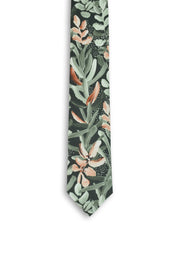 PEGGY AND FINN PROTEA GREEN TIE