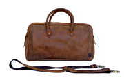 Indepal Leather Classic Duffle Bag Dusty Antique