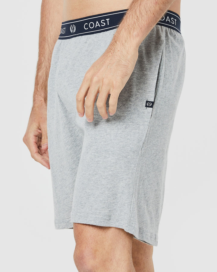 Coast Clothing Essential Knit Short Grey
