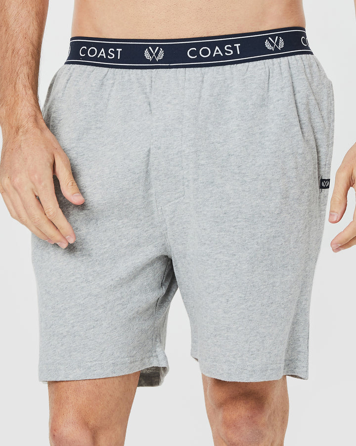 Coast Clothing Essential Knit Short Grey