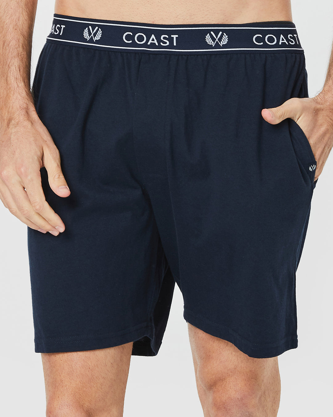 Coast Clothing Essential Knit Short Navy
