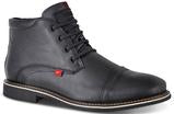VOSS STORE AVALON MENSWEAR STORE FERRACINI ORSON CERVO BLACK BOOTS