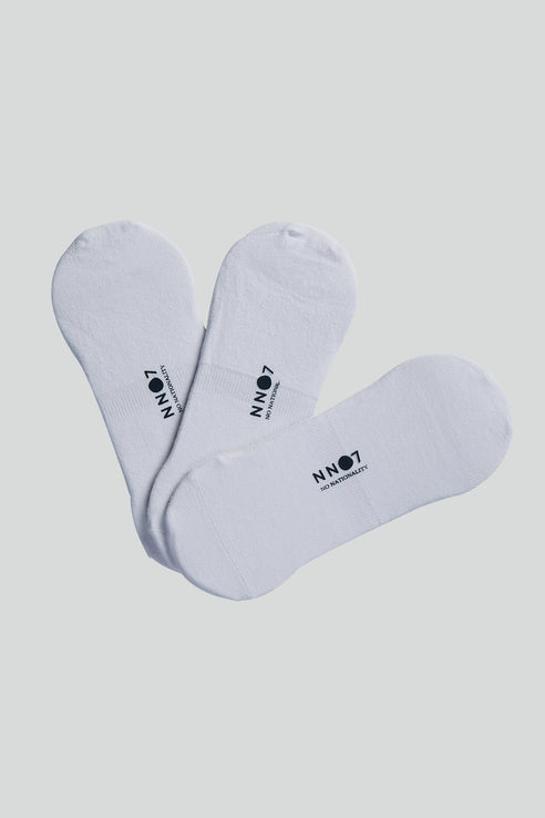 NN07 INVISIBLE SOCK 3PK  9092