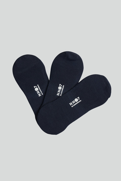 NN07 INVISIBLE SOCK 3PK  9092