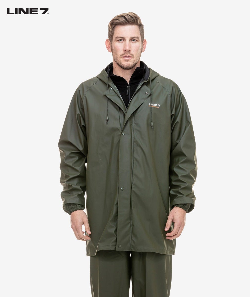 LINE 7 STATION GREEN JACKET